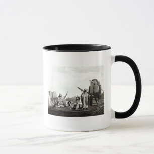 Gauchos von Tucuman, 1820 Tasse