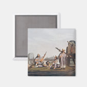 Gauchos von Tucuman Magnet (Vorderseite/Rückseite)