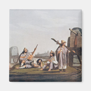Gauchos von Tucuman Magnet