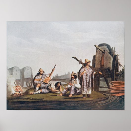 Gauchos von Tucuman Poster (Vorne)