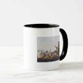 Gauchos von Tucuman Tasse (VorderseiteRechts)