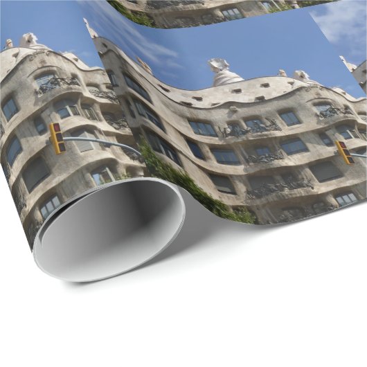 gaudi 2 geschenkpapier (Rolleneckpunkt)