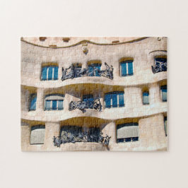 Gaudi Architektur Barcelona. Puzzle