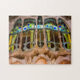 Gaudi Architektur Barcelona. Puzzle
