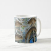 Gaudi Barcelona Architektur Kaffeetasse (VorderseiteRechts)
