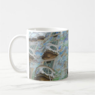 Gaudi Barcelona Architektur Kaffeetasse