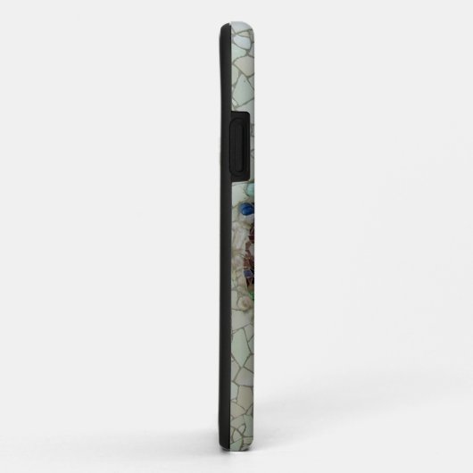 Gaudi Blume Case-Mate iPhone Hülle (Hinten/Rechts)