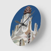 Gaudi Clock Runde Wanduhr (Winkel)
