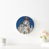Gaudi Clock Runde Wanduhr (Zuhause)