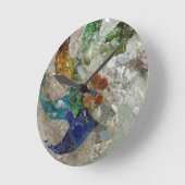 Gaudi Clock Runde Wanduhr (Winkel)