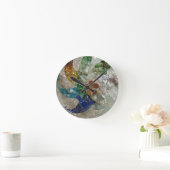 Gaudi Clock Runde Wanduhr (Zuhause)