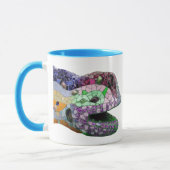Gaudi Eidechsen-Kopf-Mosaiken Tasse (Links)
