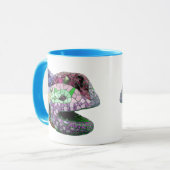 Gaudi Eidechsen-Kopf-Mosaiken Tasse (Vorderseite Links)