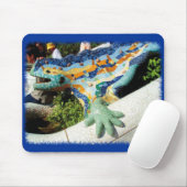 Gaudi Eidechsen-Mosaiken Mousepad (Mit Mouse)