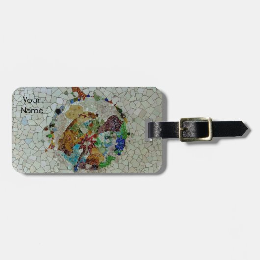 Gaudi Gepäckanhänger (Vorderseite horizontal)