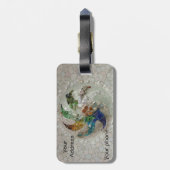 Gaudi Gepäckanhänger (Rückseite vertikal)