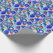 Gaudi Inspiriert Multicolor-Mosaikmuster Geschenkpapier (Ecke)