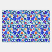 Gaudi Inspiriert Multicolor-Mosaikmuster Geschenkpapier Set (Vorderseite 3)