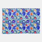 Gaudi Inspiriert Multicolor-Mosaikmuster Geschirrtuch (Horizontal)