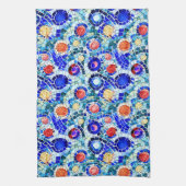 Gaudi Inspiriert Multicolor-Mosaikmuster Geschirrtuch (Vertikal)