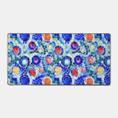 Gaudi Inspiriert Multicolor-Mosaikmuster Schreibtischunterlage (Vorderseite)