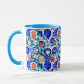 Gaudi Inspiriert Multicolor-Mosaikmuster Tasse (Links)