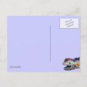 Gaudi Lizard Head Mosaics Postkarte (Rückseite)