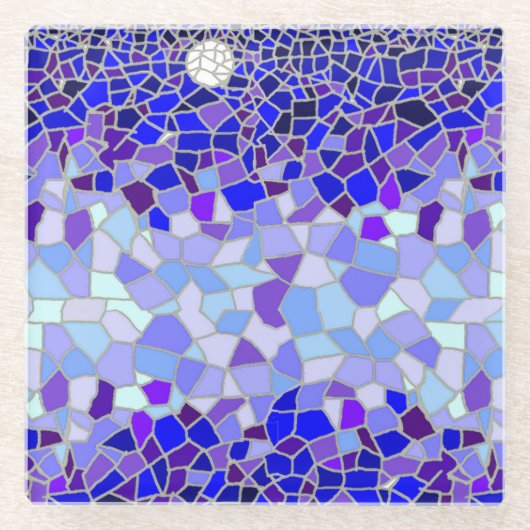 Gaudi Mosaic Glasuntersetzer (Vorderseite)