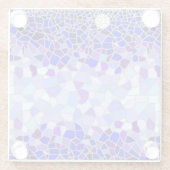 Gaudi Mosaic Glasuntersetzer (Rückseite)