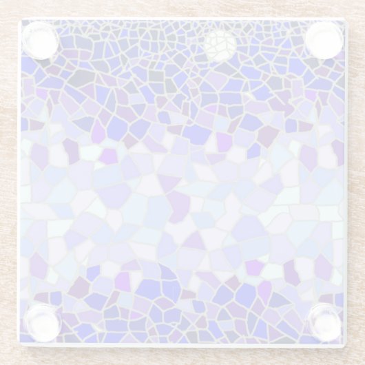 Gaudi Mosaic Glasuntersetzer (Rückseite)