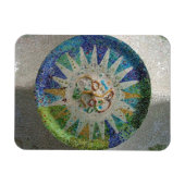 Gaudi Mosaic Magnet (Horizontal)