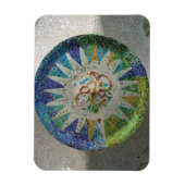 Gaudi Mosaic Magnet (Vertikal)
