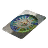 Gaudi Mosaic Magnet (Linke Seite)