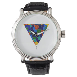 Gaudi Mosaik Armbanduhr