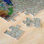Gaudi Mosaik-Blume Puzzle (Seite)