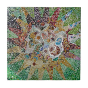 Gaudi Mosaik-Fliese Fliese