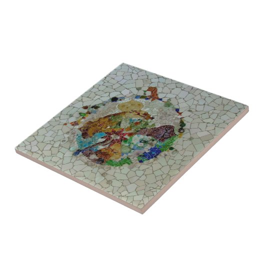 Gaudi Mosaik-Fliese Fliese (Seite)