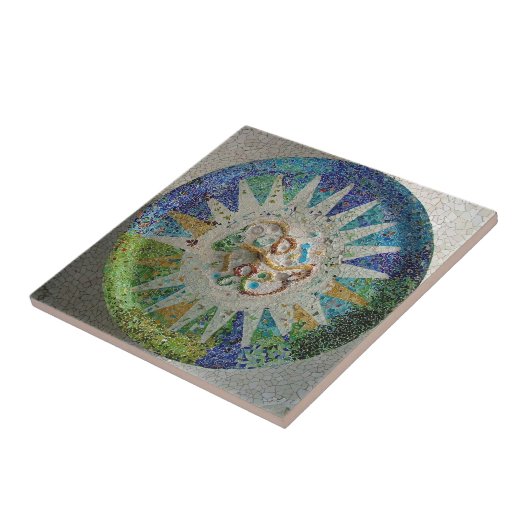 Gaudi Mosaik-Fliese Fliese (Seite)