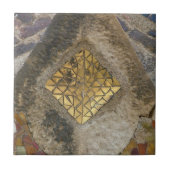 Gaudi Mosaik-Fliese Fliese (Vorderseite)