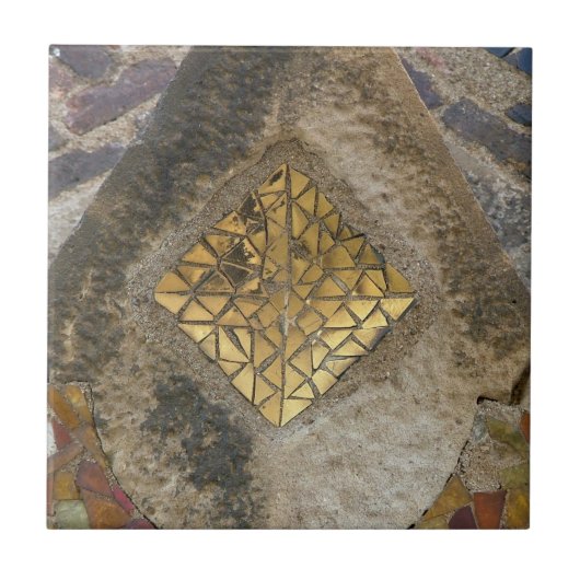 Gaudi Mosaik-Fliese Fliese (Vorderseite)