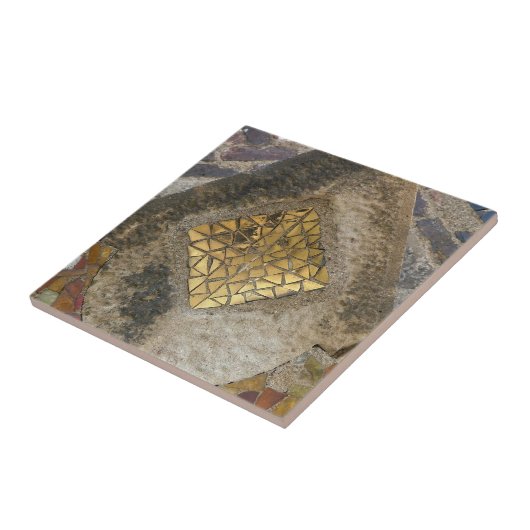 Gaudi Mosaik-Fliese Fliese (Seite)