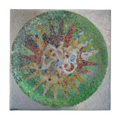 Gaudi Mosaik-Fliese Fliese (Vorderseite)