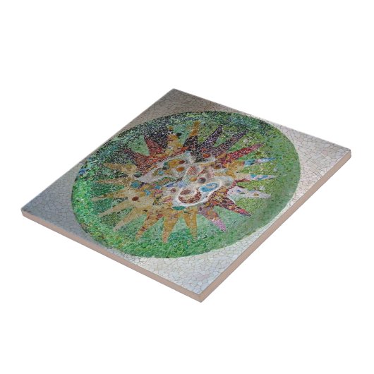 Gaudi Mosaik-Fliese Fliese (Seite)