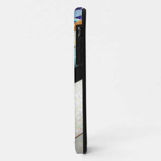 Gaudi Mosaik-Hand Case-Mate iPhone Hülle (Hinten/Links)