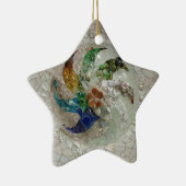 Gaudi Mosaik Keramik Ornament (Rechts)