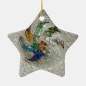 Gaudi Mosaik Keramik Ornament (Vorne)