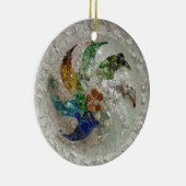 Gaudi Mosaik Keramik Ornament (Rechts)