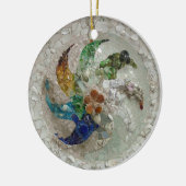 Gaudi Mosaik Keramik Ornament (Links)