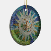 Gaudi Mosaik Keramikornament (Rechts)