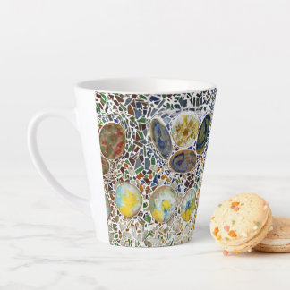Gaudi Mosaik Latte Tasse